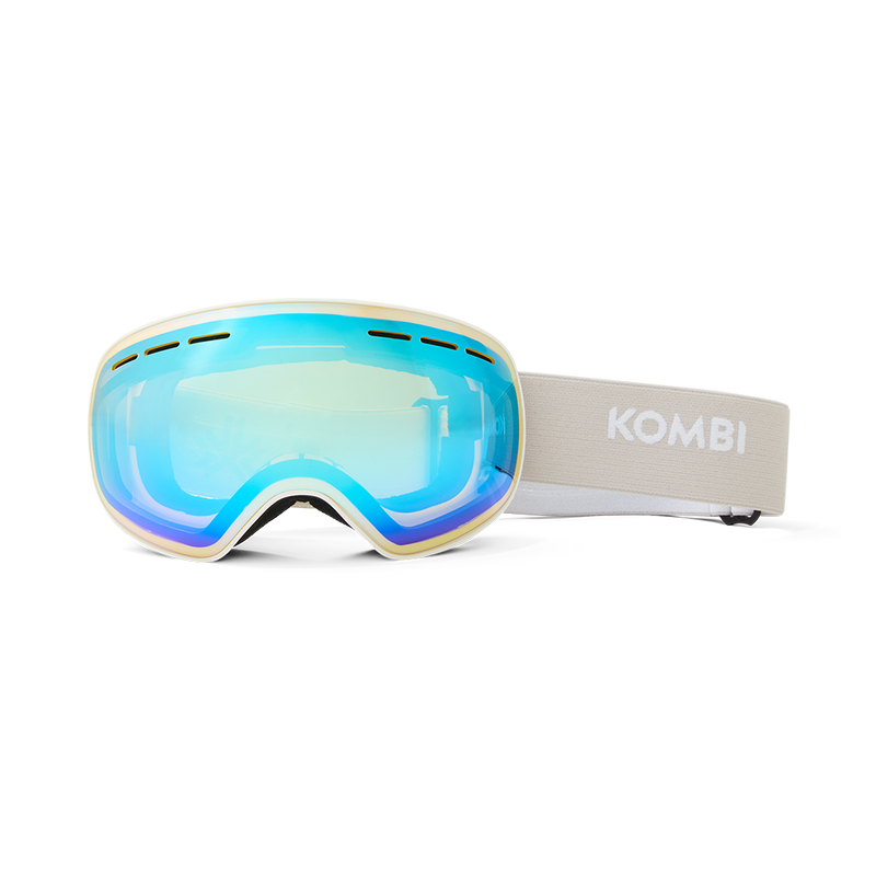 Storm Ski Goggles – Yellow–Blue Lens for Low Sunlight
