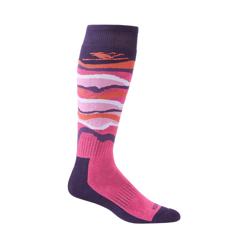 The Ski Bum Heavy Ski Socks - Unisex