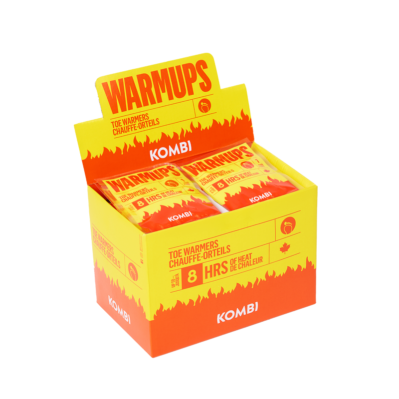 Toe Warmers - Box of 40 pairs