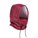 Velvet Fleece Helmet Balaclava