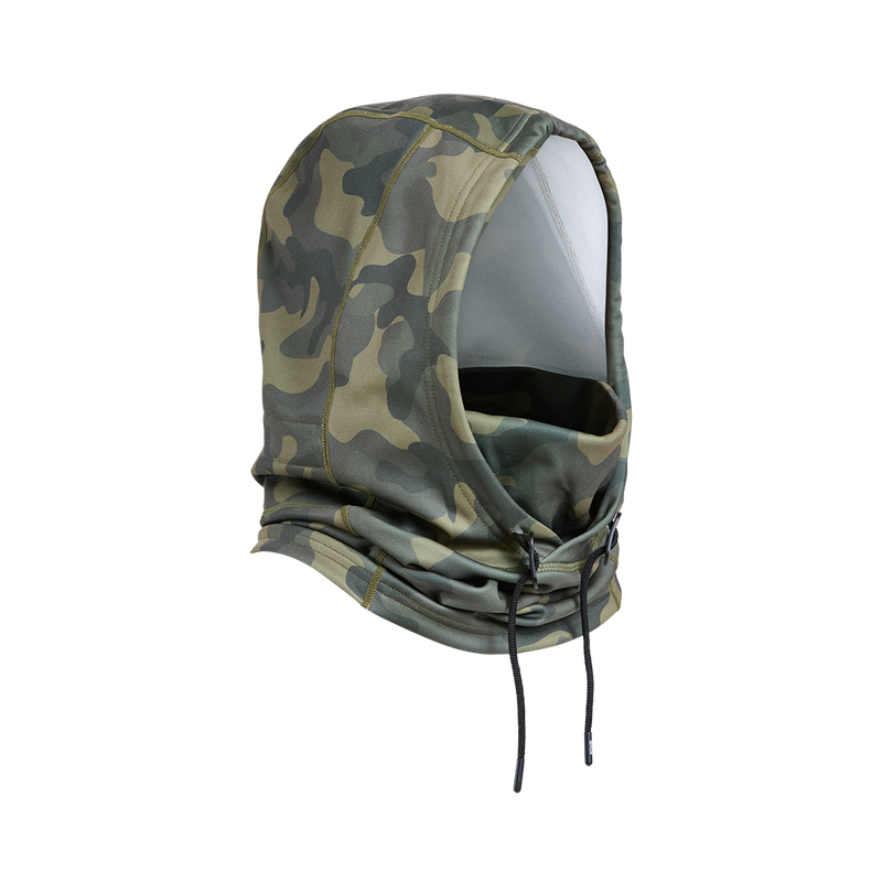 Velvet Fleece Helmet Balaclava