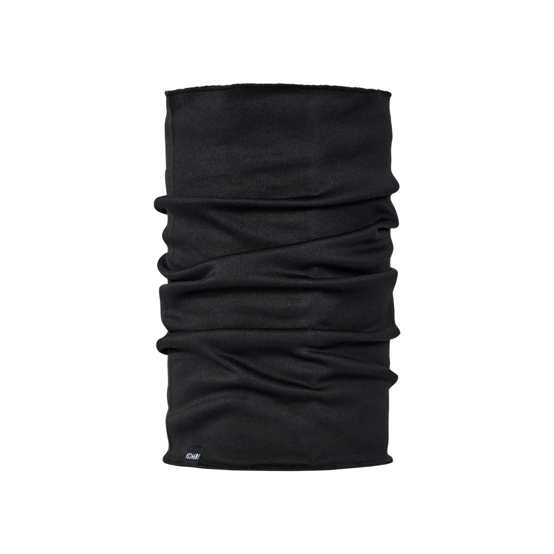 Long cache-cou multifonction en molleton velours - Unisexe