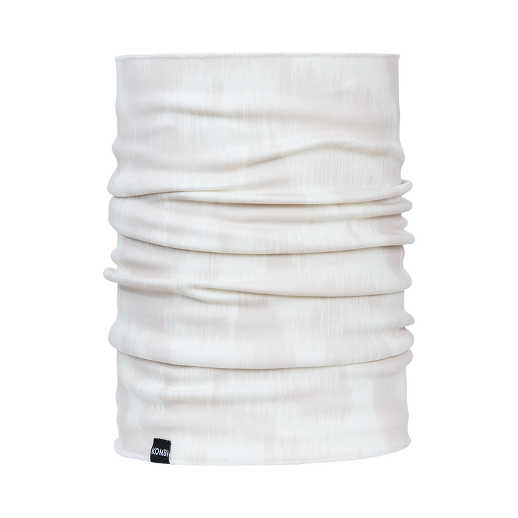 Long cache-cou multifonction en molleton velours - Unisexe