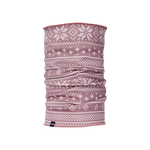 Long cache-cou multifonction en molleton velours - Unisexe