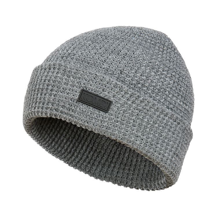 Tuque en tricot Waffle - Unisexe