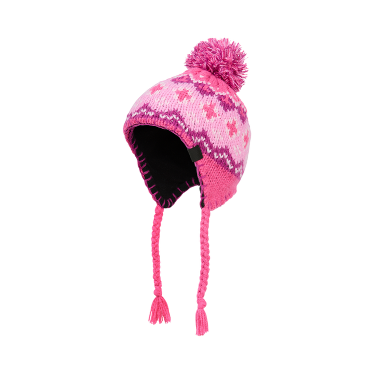 Boost Winter Hat for Children – Patterned Knit