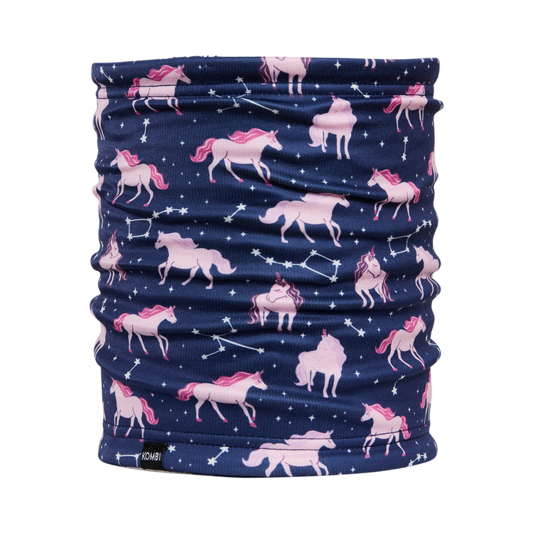 Cache-cou réversible en molleton Cozy Fleece - Enfants