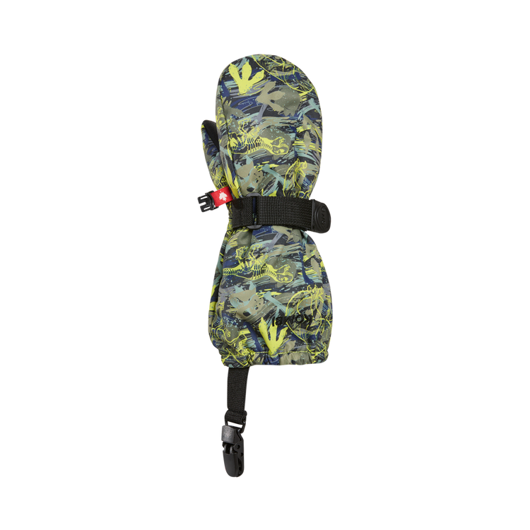 Crazy Cariboo Mittens with clips - Children