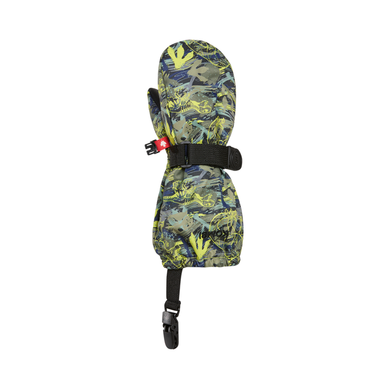 Crazy Cariboo Mittens with clips - Children
