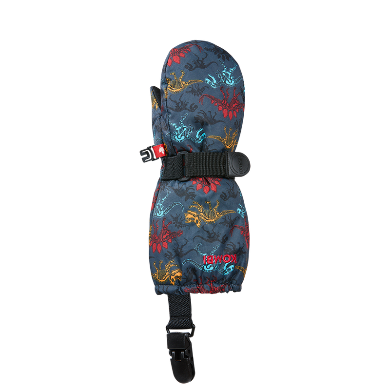 Crazy Cariboo Mittens with clips - Children