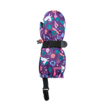 Crazy Cariboo Mittens with clips - Children