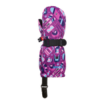 Crazy Cariboo Mittens with clips - Children