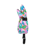 Crazy Cariboo Mittens with clips - Children
