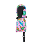 Crazy Cariboo Mittens with clips - Children