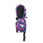 Crazy Cariboo Mittens with clips - Children
