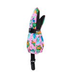 Crazy Cariboo Mittens with clips - Children