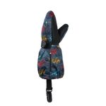 Crazy Cariboo Mittens with clips - Children