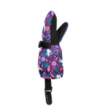 Crazy Cariboo Mittens with clips - Children