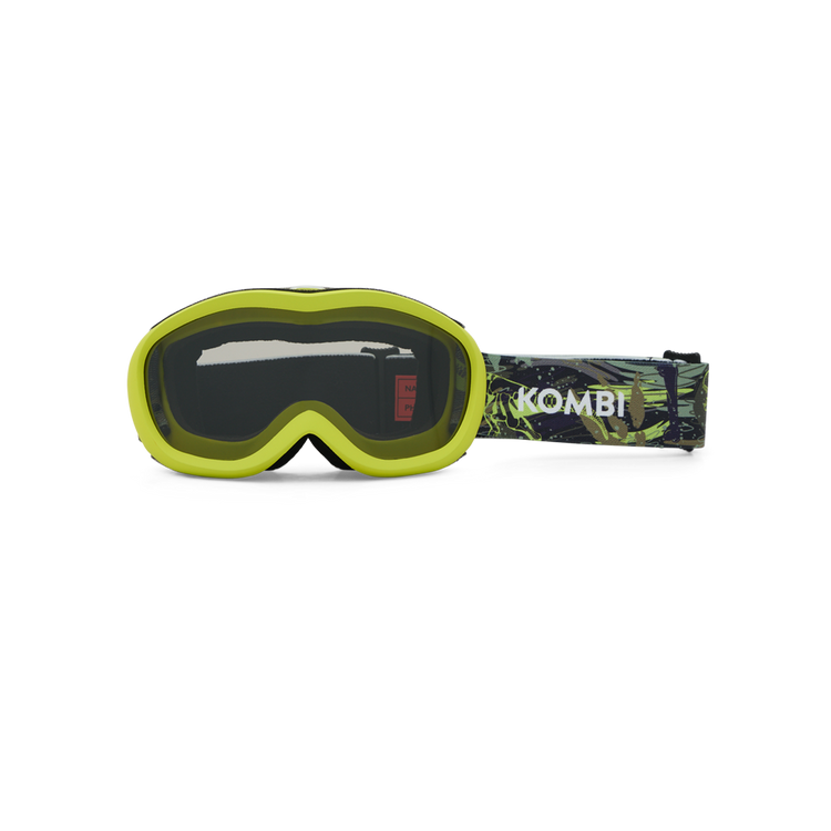 Rider Ski Goggles – Grey Lens for Mixed Light - Children