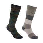 Rumble Heavy Socks Twin Pack - Children