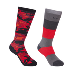 Rumble Heavy Socks Twin Pack - Children