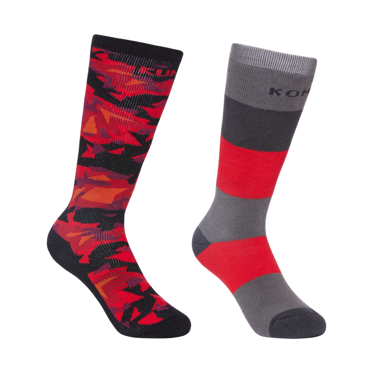 Rumble Heavy Socks Twin Pack - Children