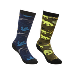 Rumble Heavy Socks Twin Pack - Children