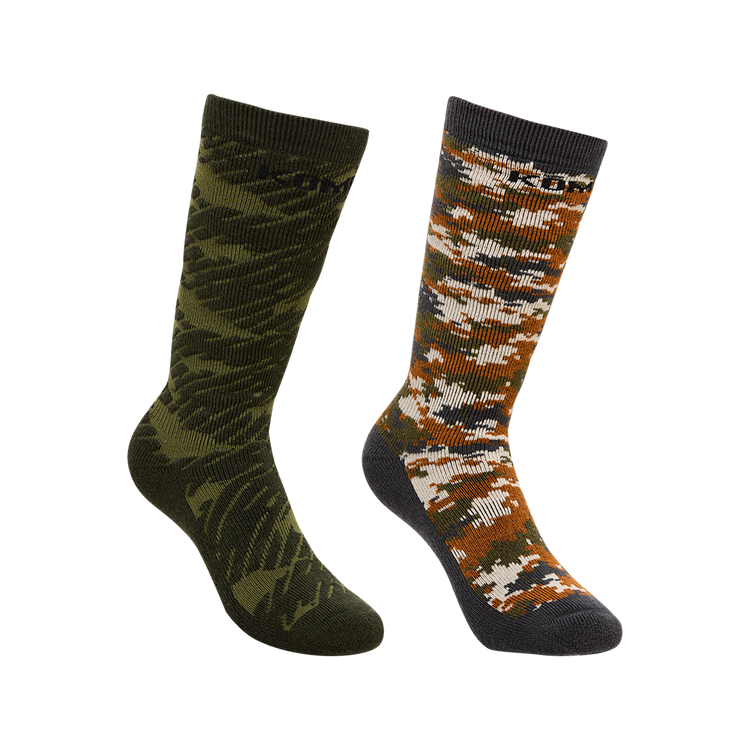 Rumble Heavy Socks Twin Pack - Children
