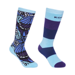 Rumble Heavy Socks Twin Pack - Children