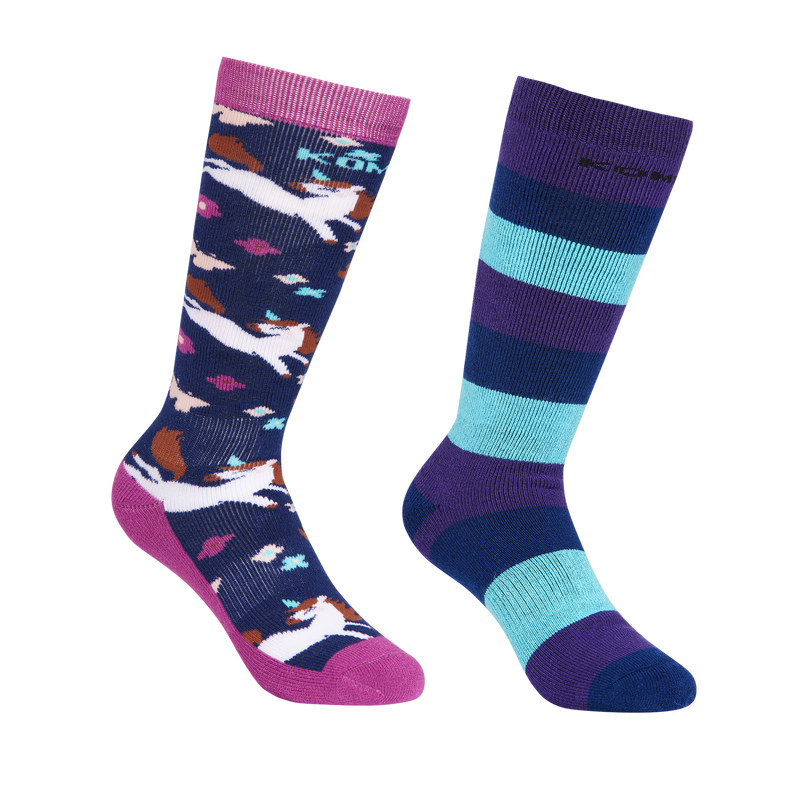 Rumble Heavy Socks Twin Pack - Children