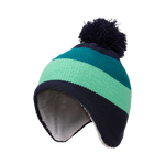 Saturn Hat with Pompom – Faux Shearling Lined