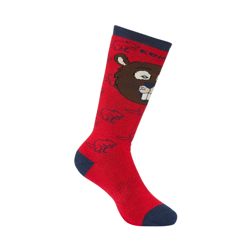 The Kombi Animal Family Heavy Socks - Children