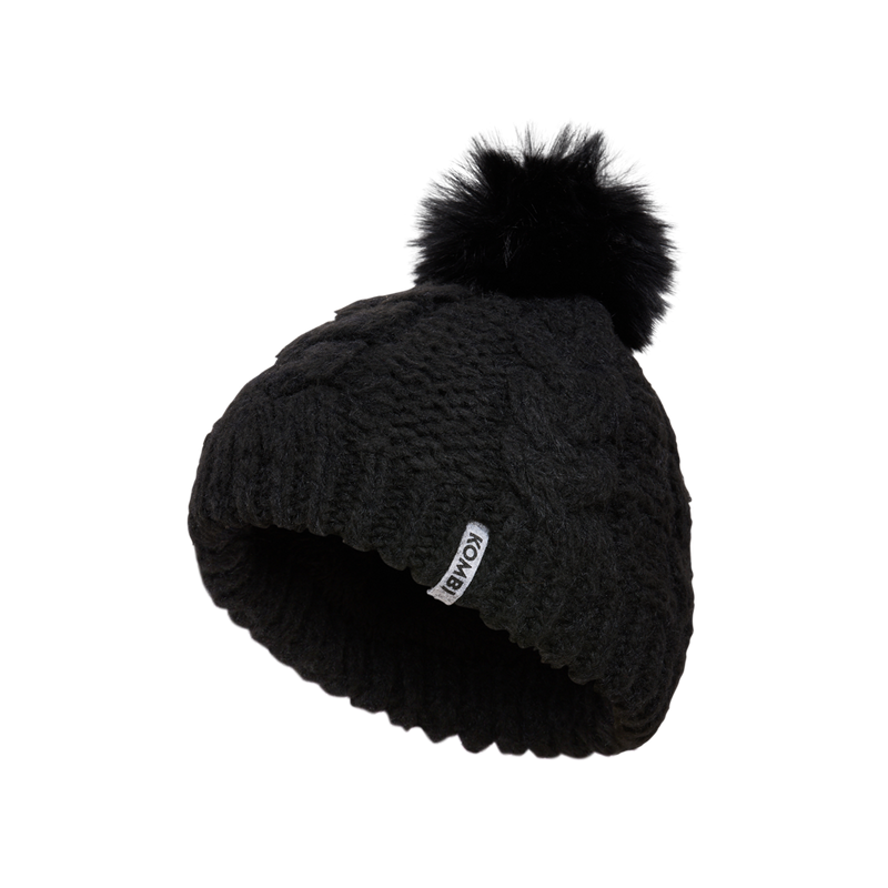 Beanie à pompon Marshmallow - Enfants