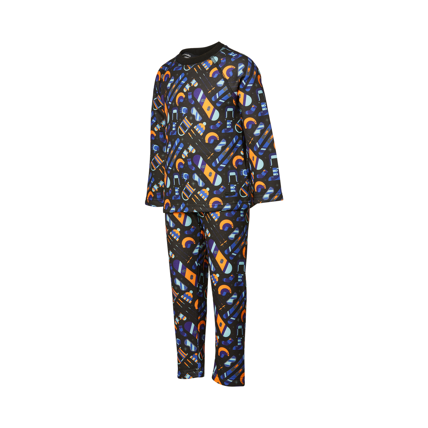 NEW Winter Velour Pajamas Children's Velvet Sleepwear Kids Suit