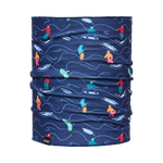 Velvet Fleece Multi Scarf - Children