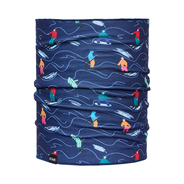Velvet Fleece Multi Scarf - Children