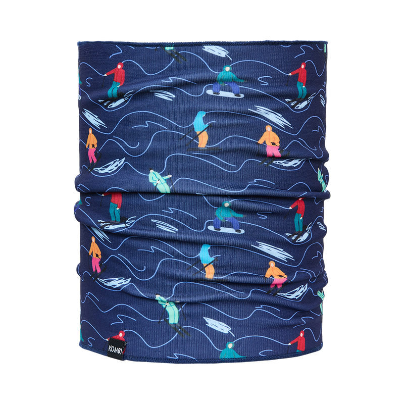 Long cache-cou multifonction en velours - Enfants