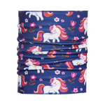 Velvet Fleece Multi Scarf - Children