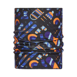 Velvet Fleece Multi Scarf - Children