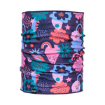 Velvet Fleece Multi Scarf - Children