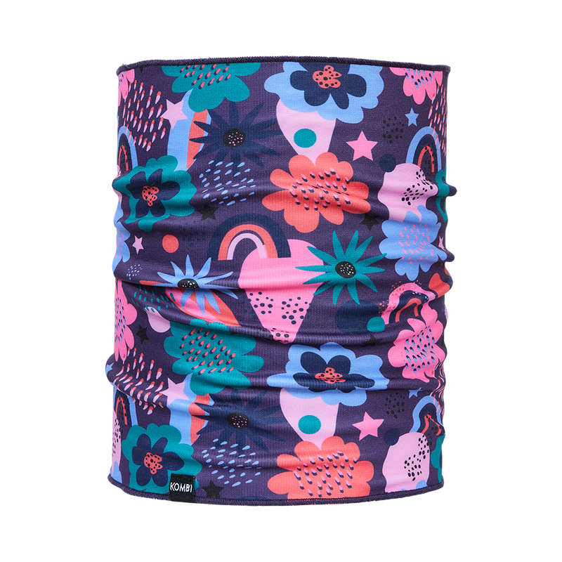 Long cache-cou multifonction en velours - Enfants