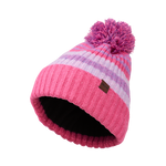 Tuque Zermatt – Doublure en molleton et rayures pour enfants