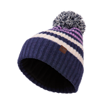 Zermatt Beanie – Fleece-Lined Striped Hat for Children
