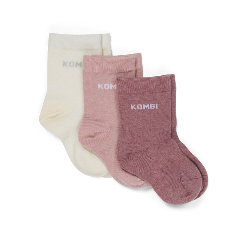 3-Pack Merino Wool Socks – Infants