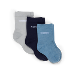Lot de 3 paires de bas en laine mérinos – Bébés