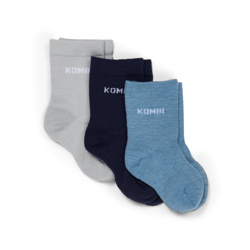 3-Pack Merino Wool Socks – Infants