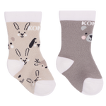 Adorable Twin Pack Socks - Infants