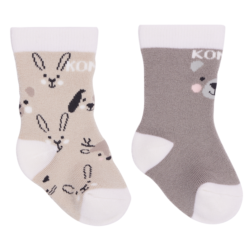 Adorable Twin Pack Socks - Infants