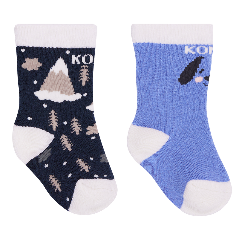 Adorable Twin Pack Socks - Infants