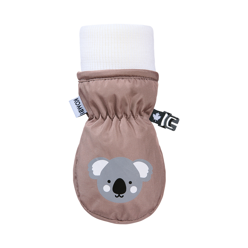 Baby Animal Foldable Cuff Mittens - Infants